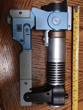 Disney Silver and Blue Light Saber Toy